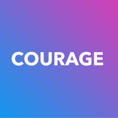 shop by intention courage