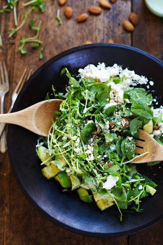 Green Goddess Detox Salad Recipe