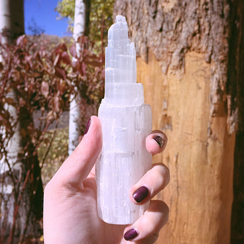 Selenite Tower