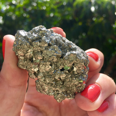 Pyrite Cluster