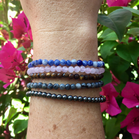 Crystal Healing Bracelets