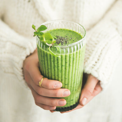 Recipe: The Ultimate Matcha Green Tea Fat-Burning Smoothie