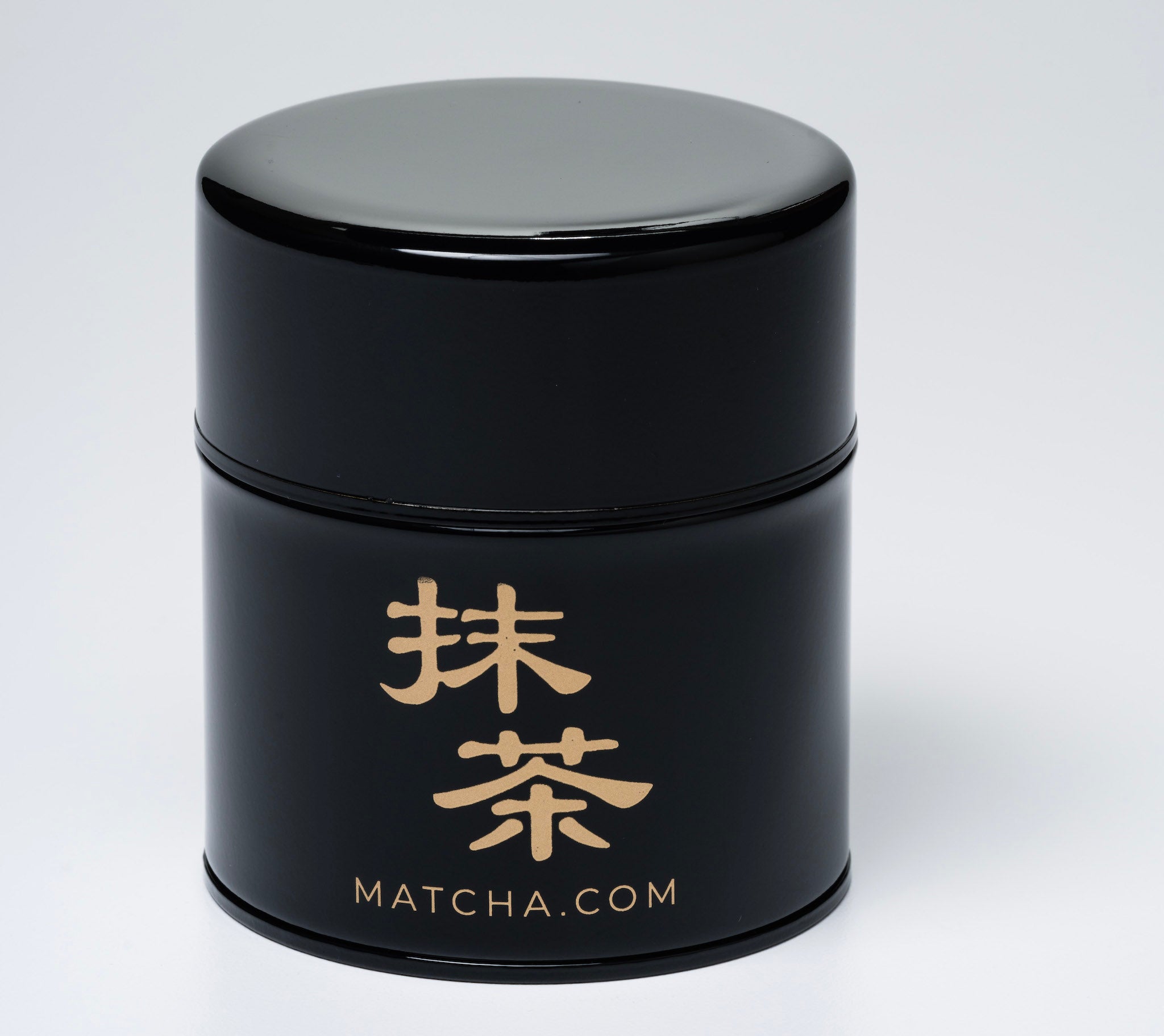Tea Caddy Matcha soroe steel container matcha furui kan with sift 