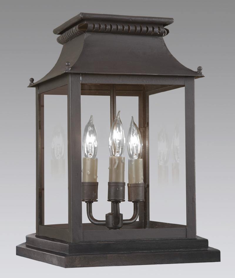 pier mount lantern