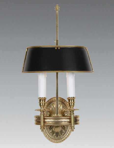 half sconce shade