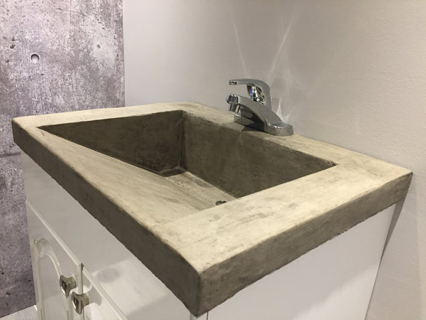 25 Handcrafted Custom Made Concrete Bathroom Sink