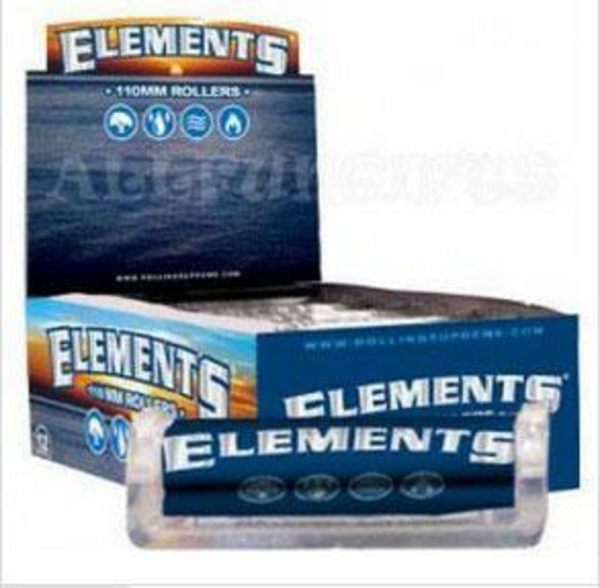 12pc Elements 110mm Rolling Hand Powered Machine Display