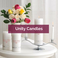 Personalized Unity Candles | Top Notch Gift Shop