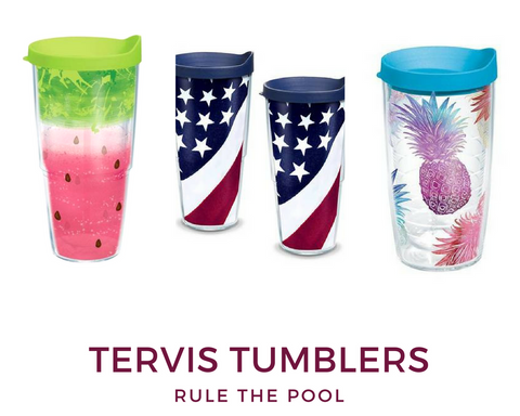 Rule the Pool with Tervis Tumblers