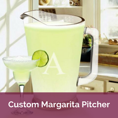 Personalized Margarita Pitcher | Top Notch Gift Shop