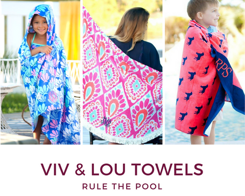 Viv & Lou Customizeable Towels