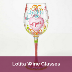 Lolita Wine Glasses for Mom | Top Notch Gift Shop