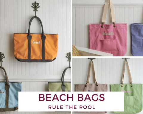 Customizeable Beach Bags
