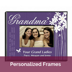 Personalized Frames for Mom & Grandma | Top Notch Gift Shop