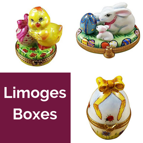 Easter Limoges Box Collection by Rochard