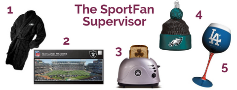 Gifts for Your Sports Loving Boss