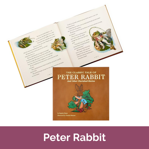 Peter Rabbit Leatherbound Book