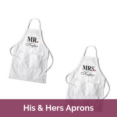 His and Hers Aprons