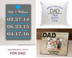 For the Sentimental Dad | Top Notch Gift Shop