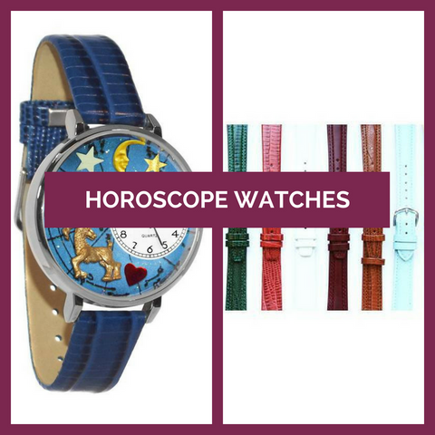 Star Sign Watches for Birthday Girl or Boy Top Notch Gift Shop