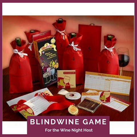 BlindWine™ - Wine Tasting Game Top Notch Gift Shop