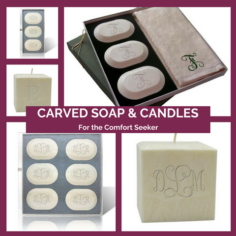 Carved Soaps and Candles Made in the USA Top Notch Gift Shop
