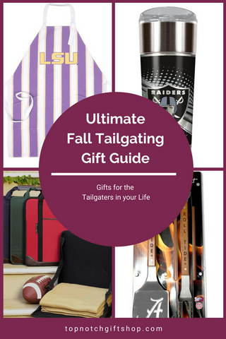Everything you need for tailgating in the fall!