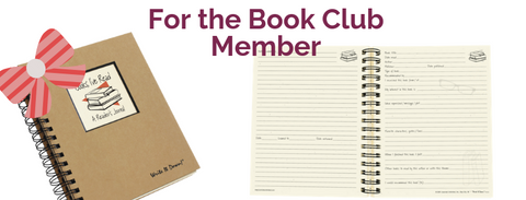 Book Club Member Book