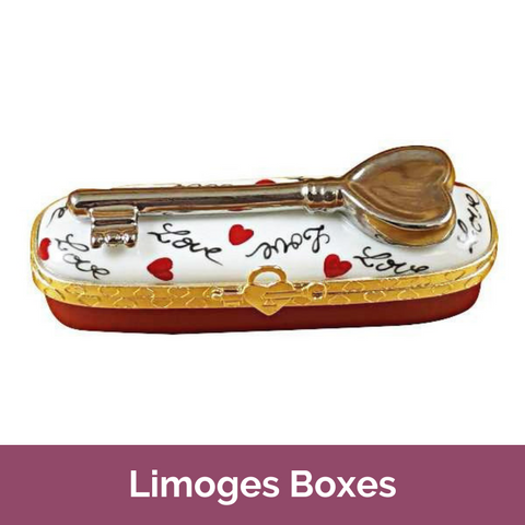 Valentine's Day Limoges Boxes