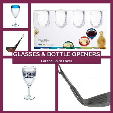 Glasses and Bottle Openers Made in the USA Top Notch Gift Shop