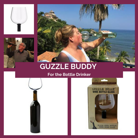 Guzzle Buddy Gag Gift Top Notch Gift Shop