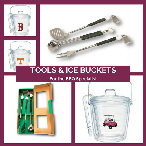 BBQ Tools and Ice Buckets Made in the USA Top Notch Gift Shop