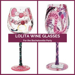 Lolita Wine Glasses for the Bachelorette Party Top Notch Gift Shop