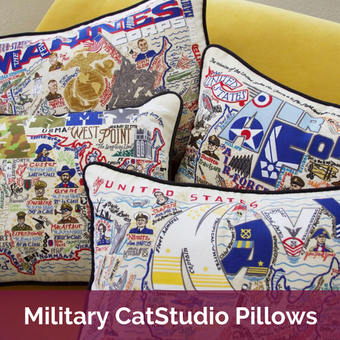 CatStudio Pillows Military Gifts