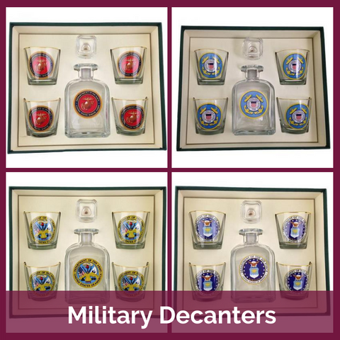 Military Decanters