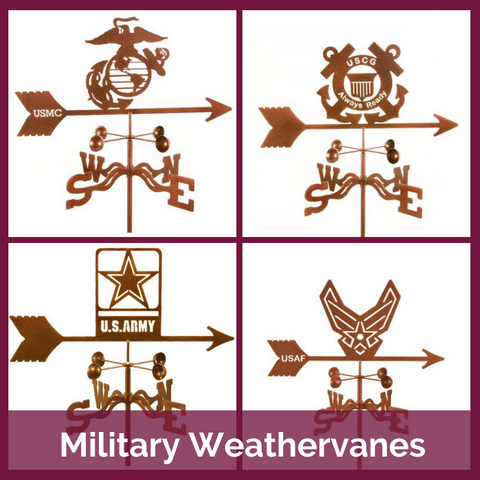 Military Weathervanes