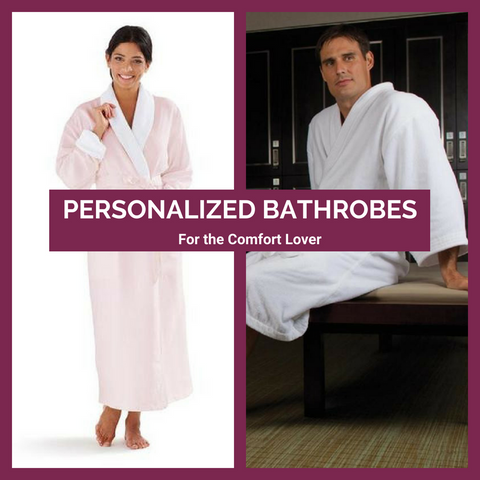 Personalized Bathrobes Top Notch Gift Shop