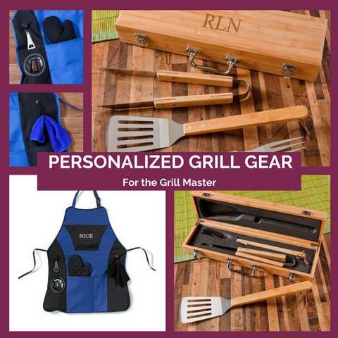 Personalized Grill Gear Top Notch Gift Shop