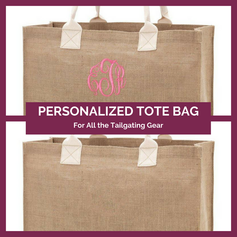 Personalized Tote Bag at Top Notch Gift Shop