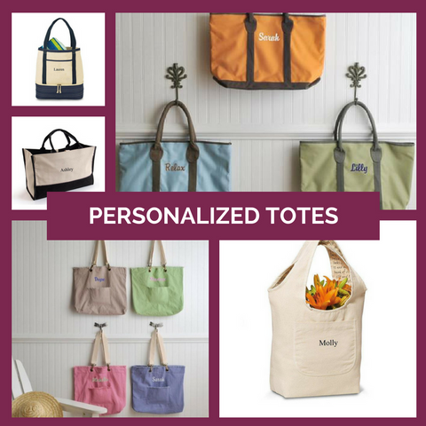 Personalized Tote Bags Top Notch Gift Shop
