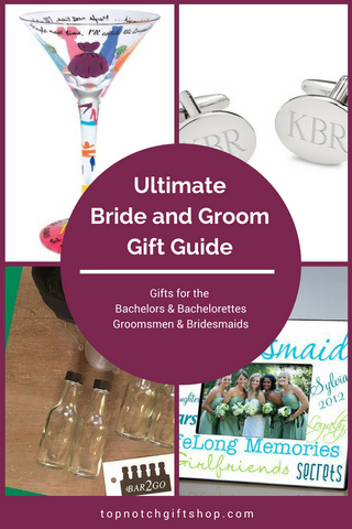 Perfect Gifts for the Bride and Groom Top Notch Gift Shop