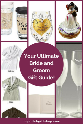 Ultimate Bride and Groom Gift Guide Top Notch Gift Shop