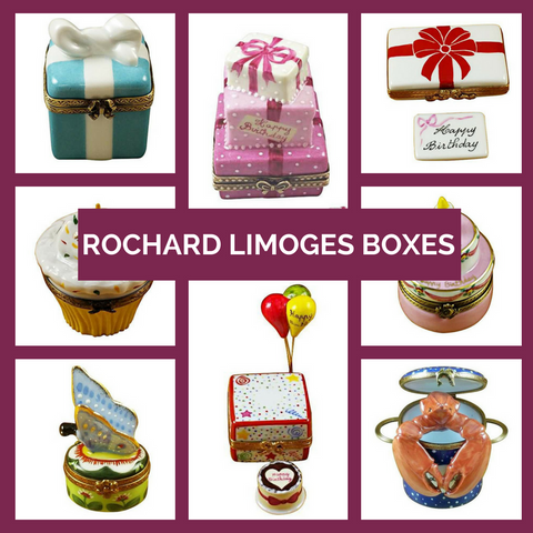 Rochard Limoges Boxes Top Notch Gift Shop