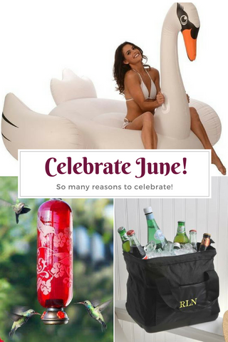 Reasons to Celebrate June Top Notch Gift Shop