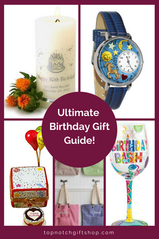 Top Notch Gift Shop Ultimate Birthday Gift Guide