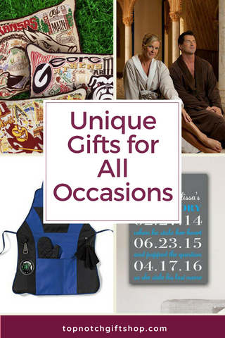 Unique Gifts for all Occasions