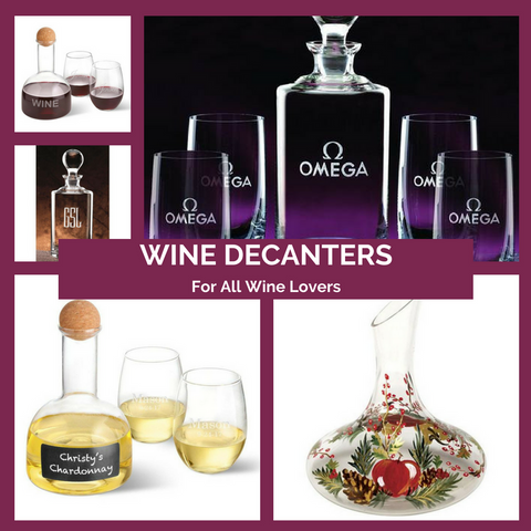 Wine Decanters Top Notch Gift Shop