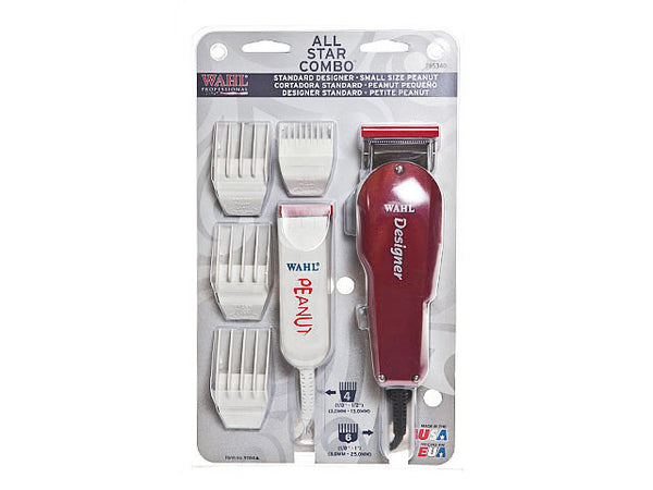 all star clipper & trimmer combo by wahl