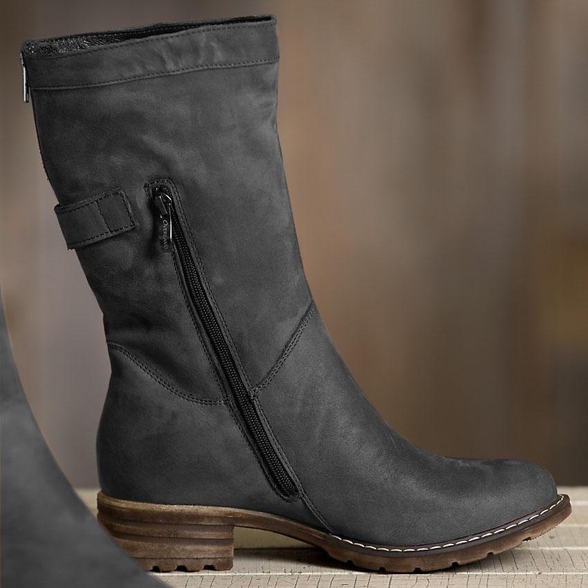 Women Vintage Warm Brown Snow Boots *