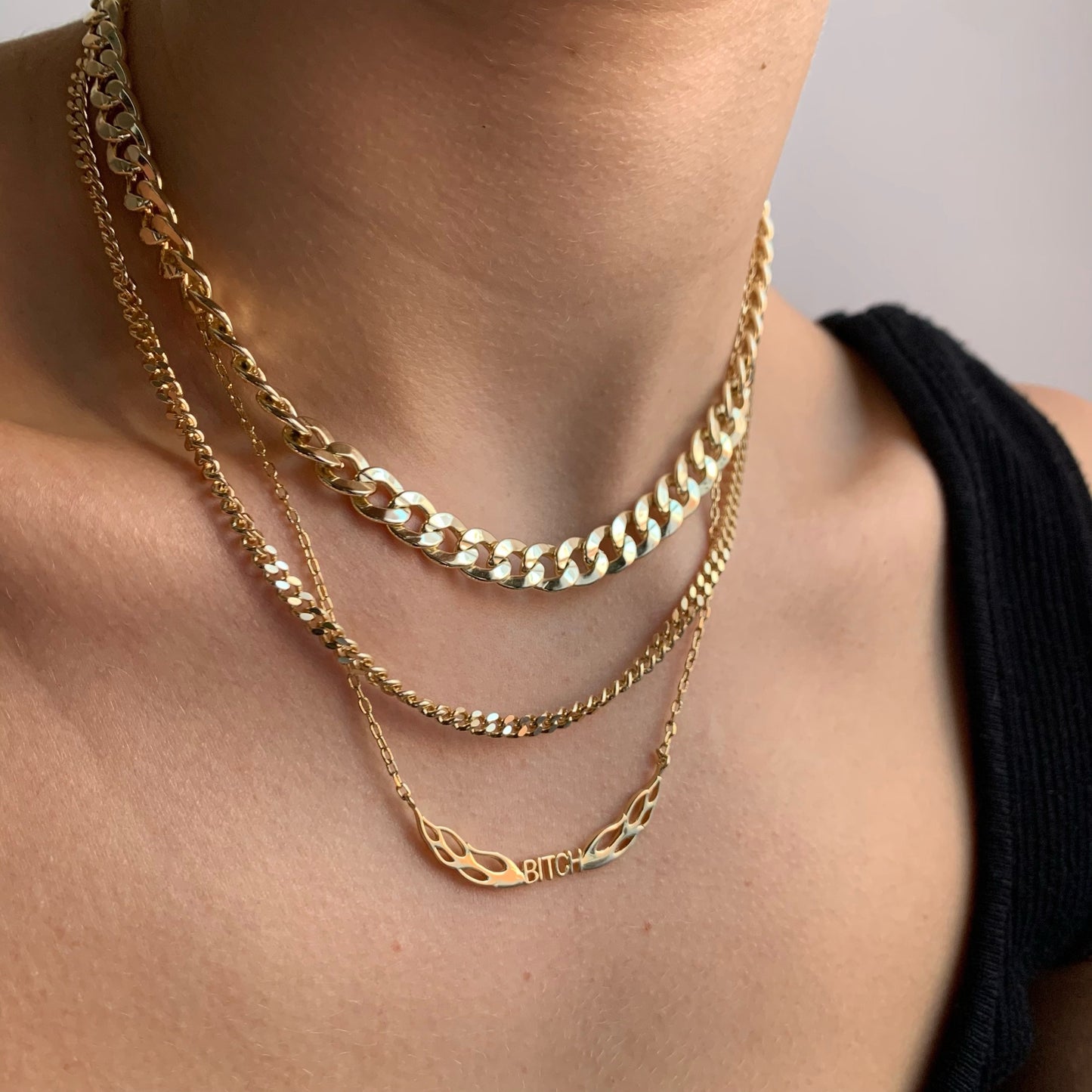 Baby Devil Necklace - Veooy
